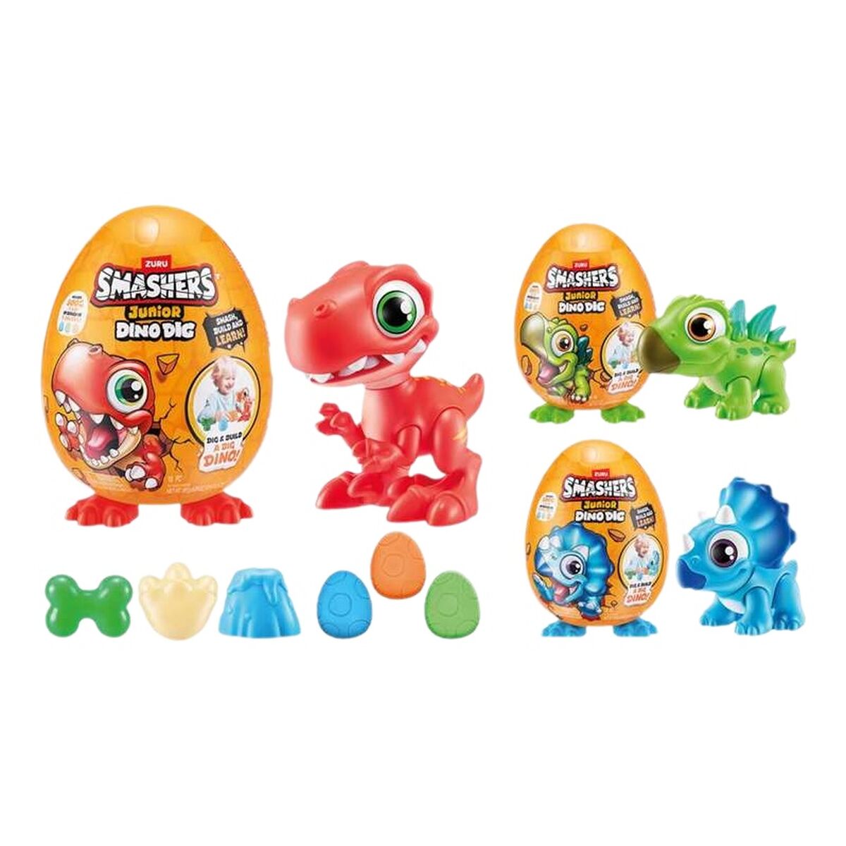 Dinosaurus Zuru Smashers 30 cm Dinosaurus